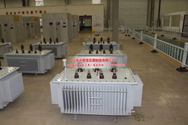 孝南20000KVA油浸式变压器